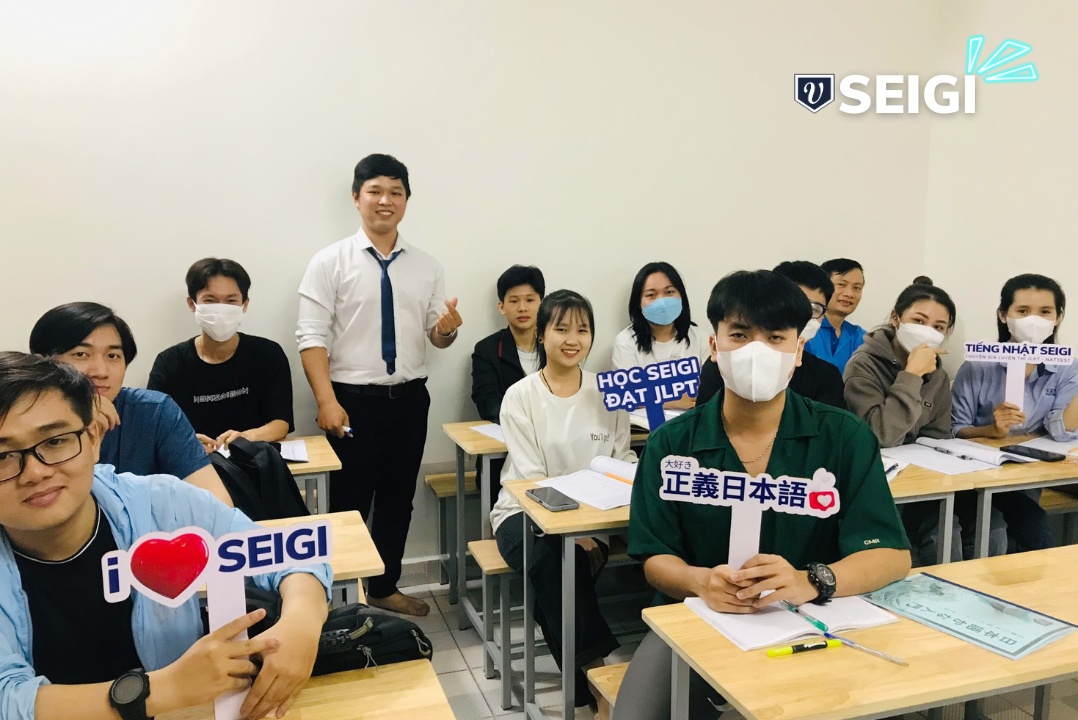 Lớp học tiếng Nhật ở Thủ Đức | Tiếng Nhật SEIGI