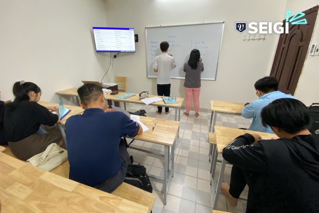 Lớp tiếng Nhật học N5 tại Thủ Đức | Trung tâm tiếng Nhật SEIGI